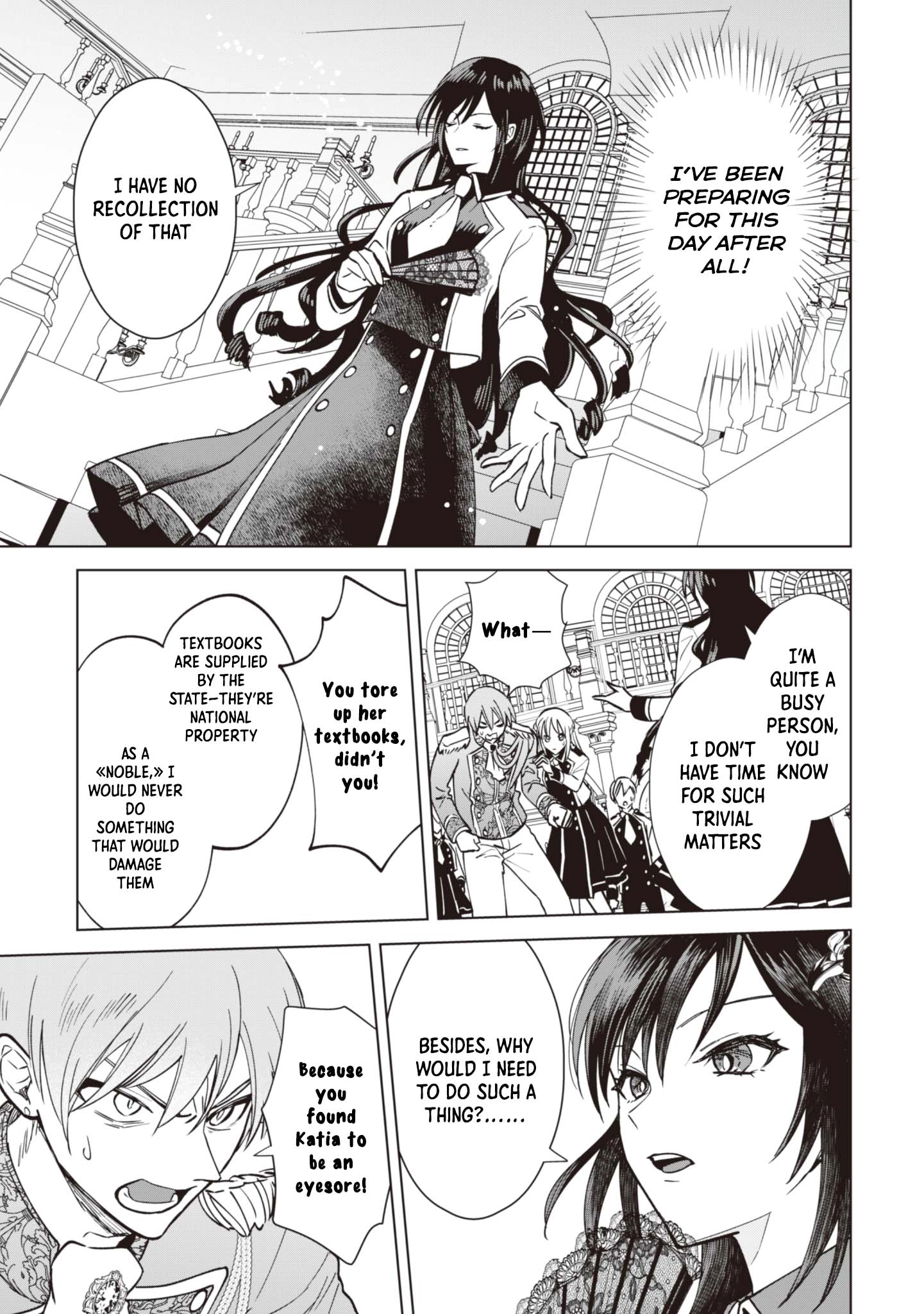 The Villainess Wants a Slow Life, but the Second Prince Won’t Leave Her Alone! Chapter 1 Page 5